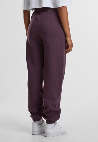 Urban Classics - Tapered Pantalón en lila