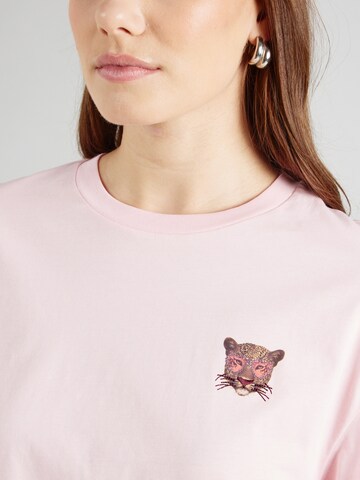 Maglietta di Rich & Royal in rosa