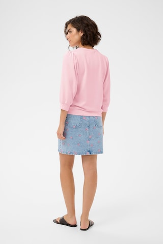 Kaffe - Jersey en rosa