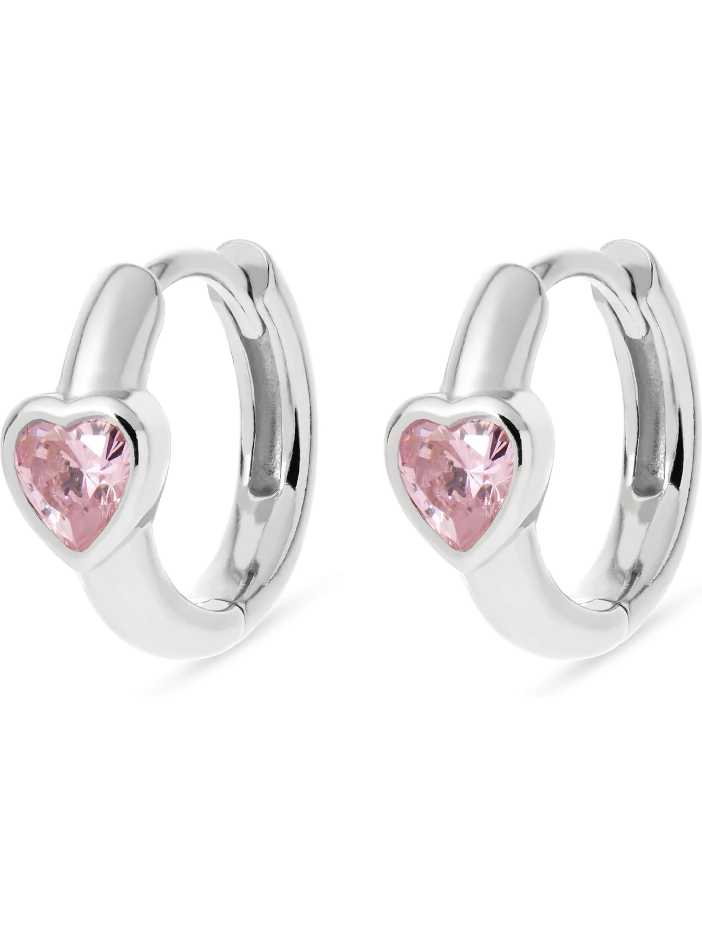 FAVS Ohrringe in Silber: Vorderseite