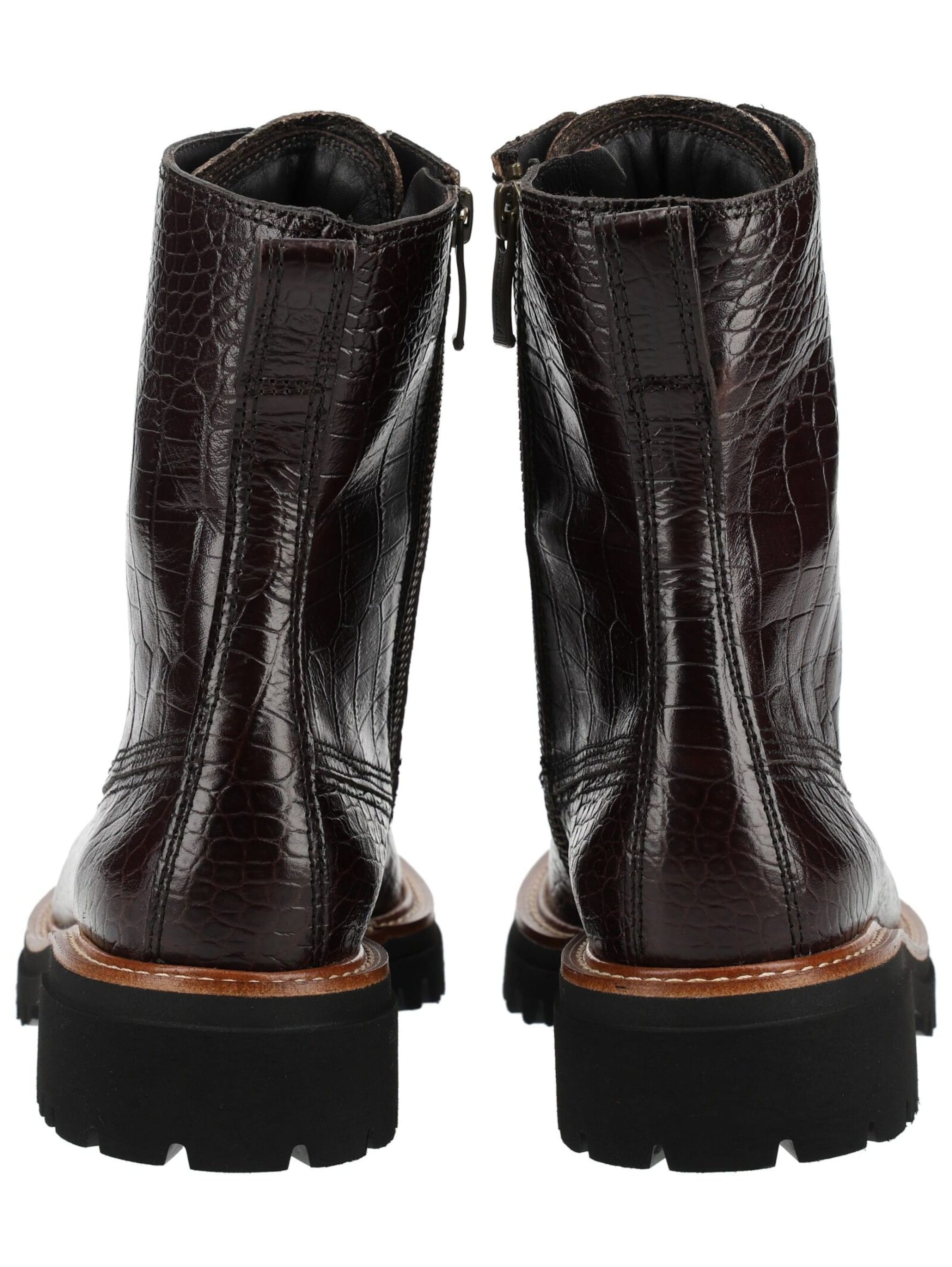 Stivaletto stringato di Paul Green in marrone