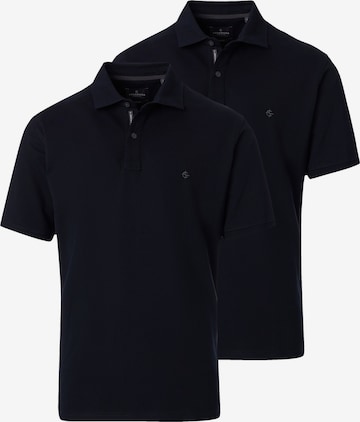 CASAMODA Shirt 'Basic' in Blue: front