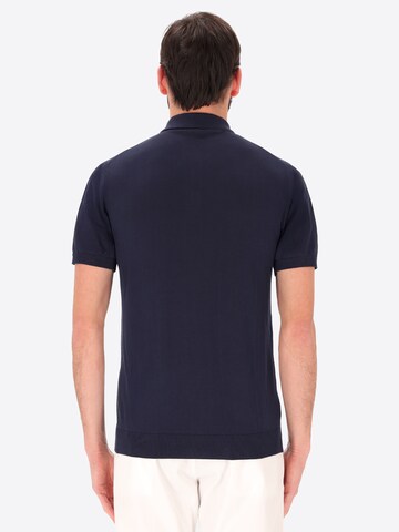 T-Shirt 'Carrara' Distretto12 en bleu