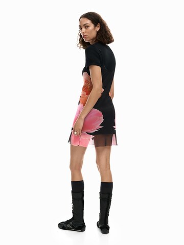 Desigual Kleid in Schwarz