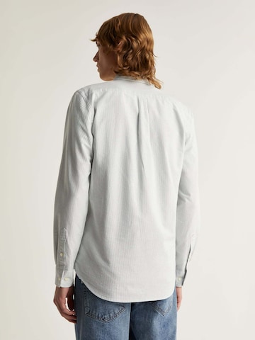 žalia Scalpers Standartinis modelis Dalykinio stiliaus marškiniai 'New Oxford'