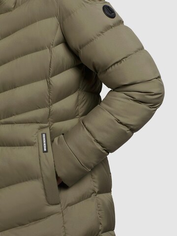 khujo - Sobretudo de inverno 'Ingram3' em verde