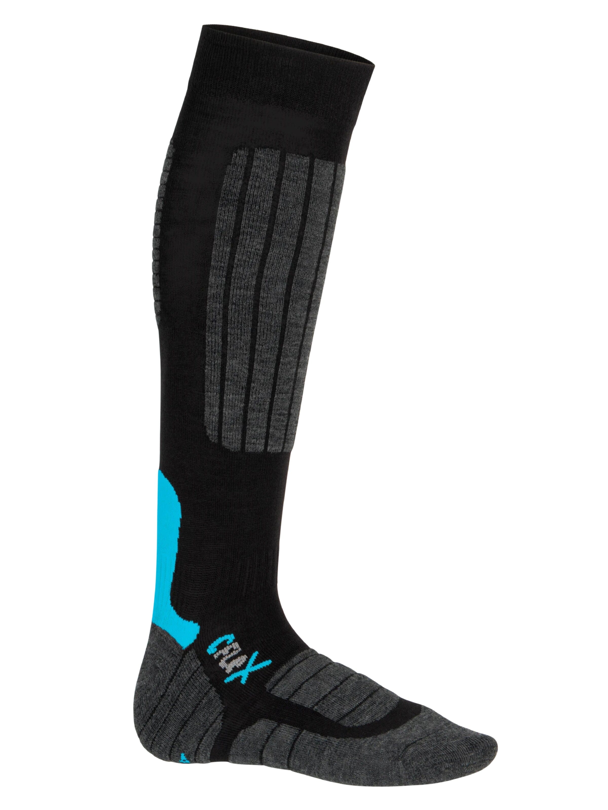 cflex Sportsocken 'Alpine'‌‌‌‌‌‌ in Blau: Vorderseite