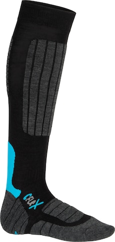 cflex Sportsocken 'Alpine' in Blau: Vorderseite
