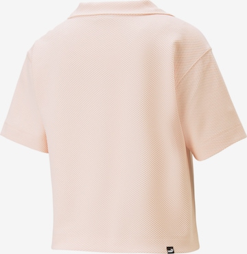 PUMA Λειτουργικό μπλουζάκι 'Her' σε ροζ