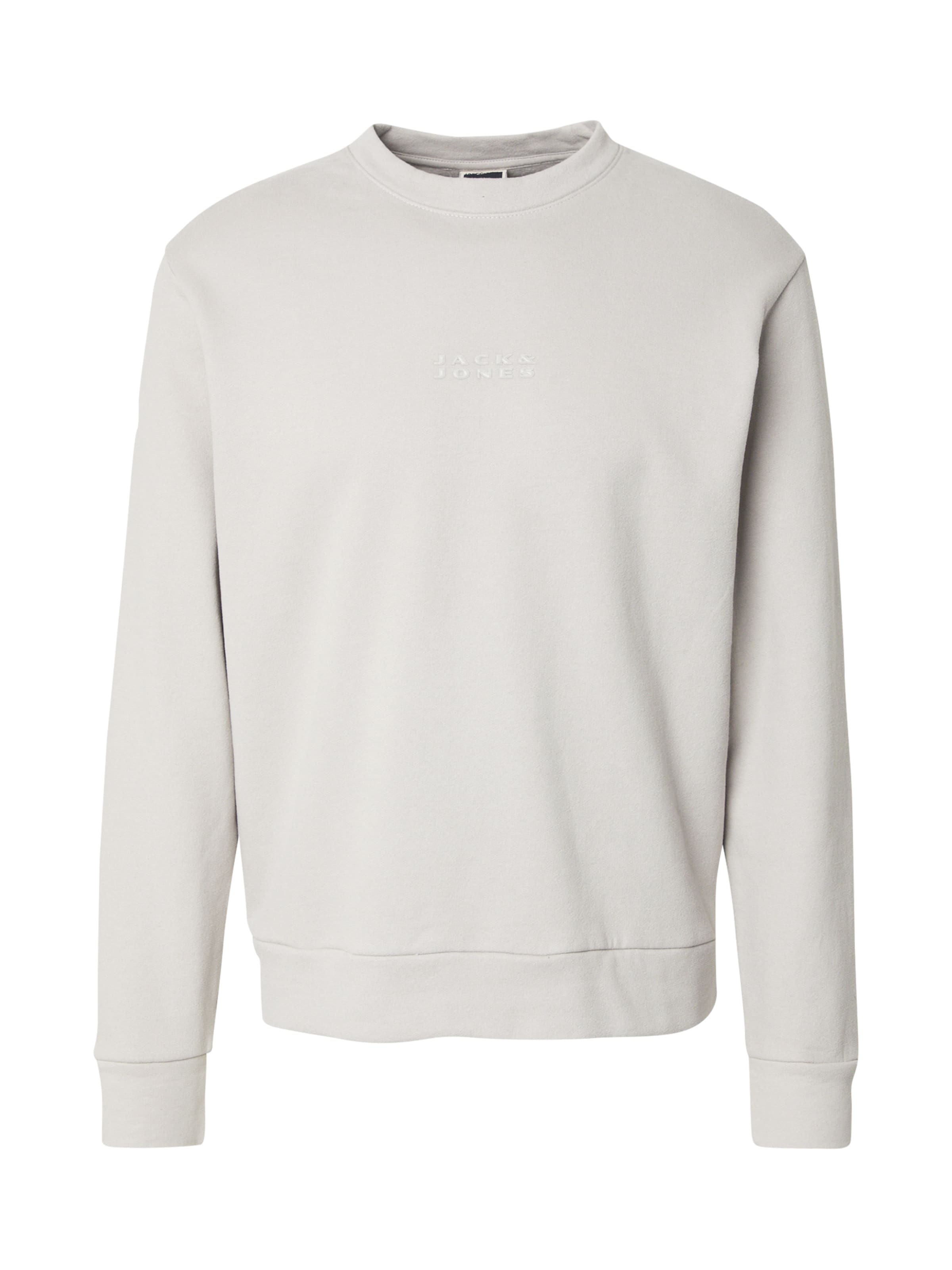 Felpa 'JCOSTANCE' di JACK & JONES in grigio: frontale