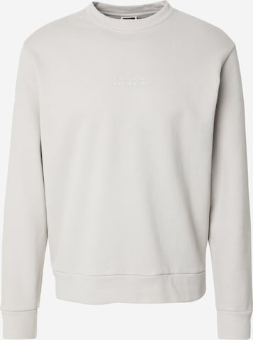 JACK & JONES Sweatshirt 'JCOSTANCE' in Grey: front