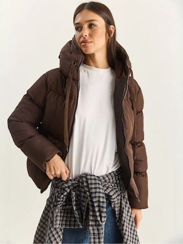 Bianco Lucci - Casaco de inverno em castanho