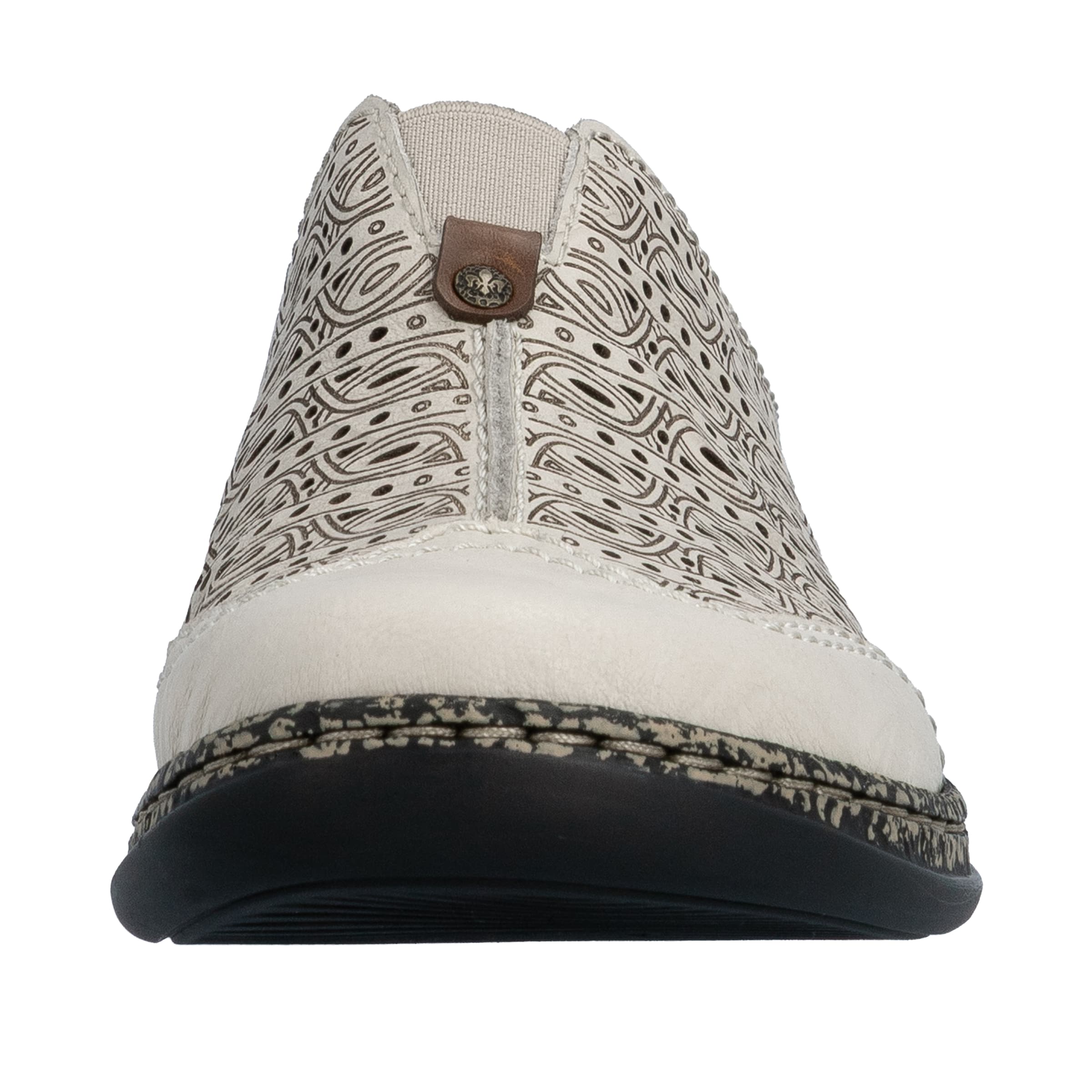 Rieker Mules in Beige