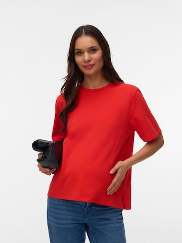 MAMALICIOUS Shirt in Red: front