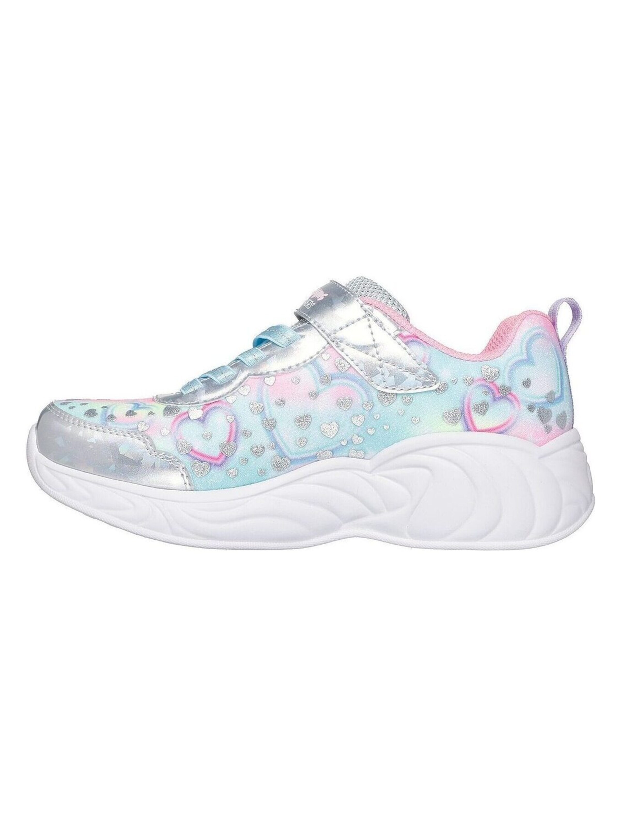 SKECHERS Trainers 'Lights-Unicorn Dreams-Hear' in Mixed colours