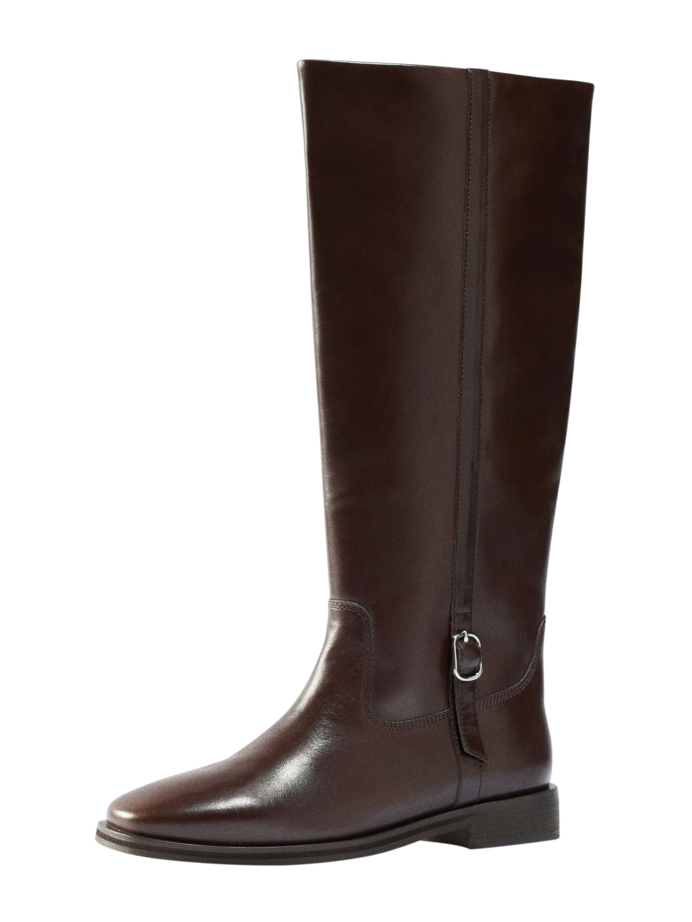 Bottes The Set en marron : devant