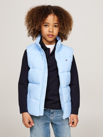 Gilet TOMMY HILFIGER en bleu : devant