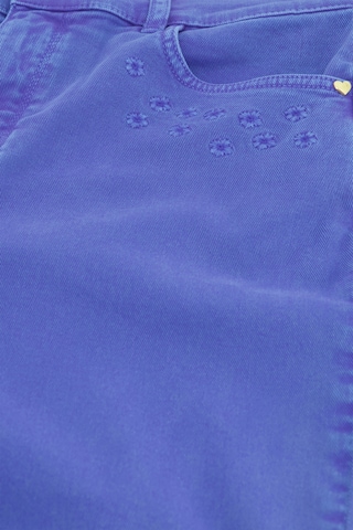 Fabienne Chapot Tapered Jeans 'Blake' in Purple