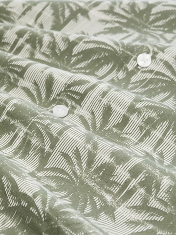 Regular fit Cămașă de la TOM TAILOR DENIM pe verde