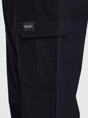 BLEND Regular Cargo trousers in Black
