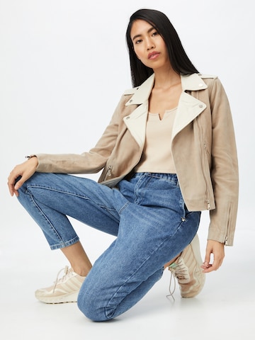 ABOUT YOU Top 'Manja' in Beige