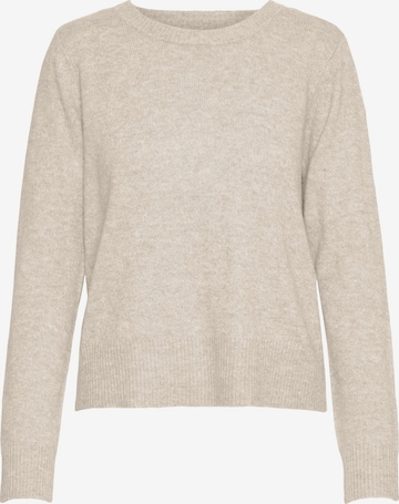 VERO MODA Trui 'PLAZA' in Beige: voorkant