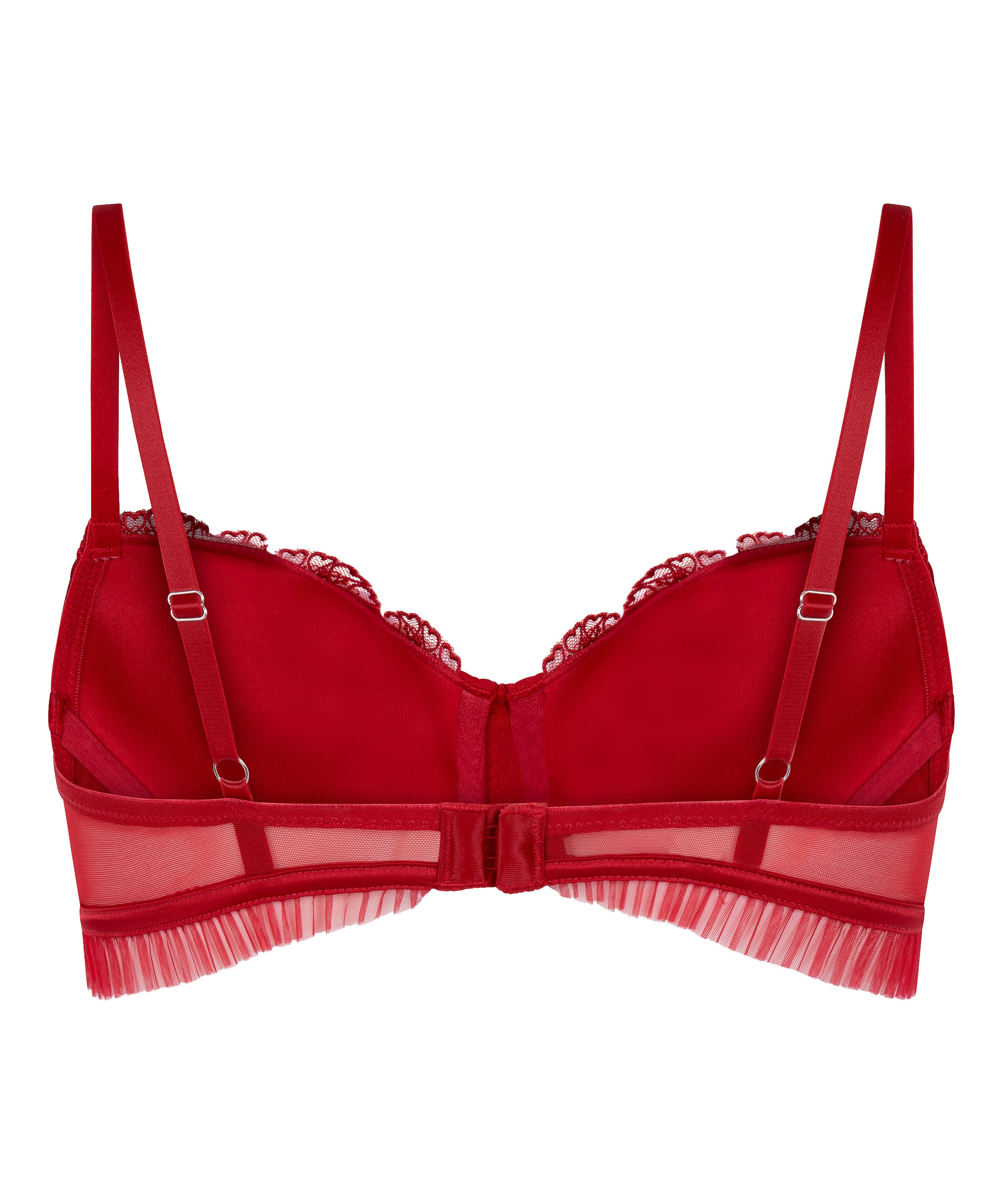 Hunkemöller T-shirt BH in Rood