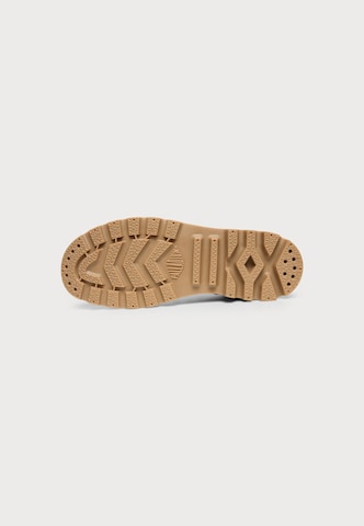 Palladium Schnürstiefelette 'Pampa' in Braun