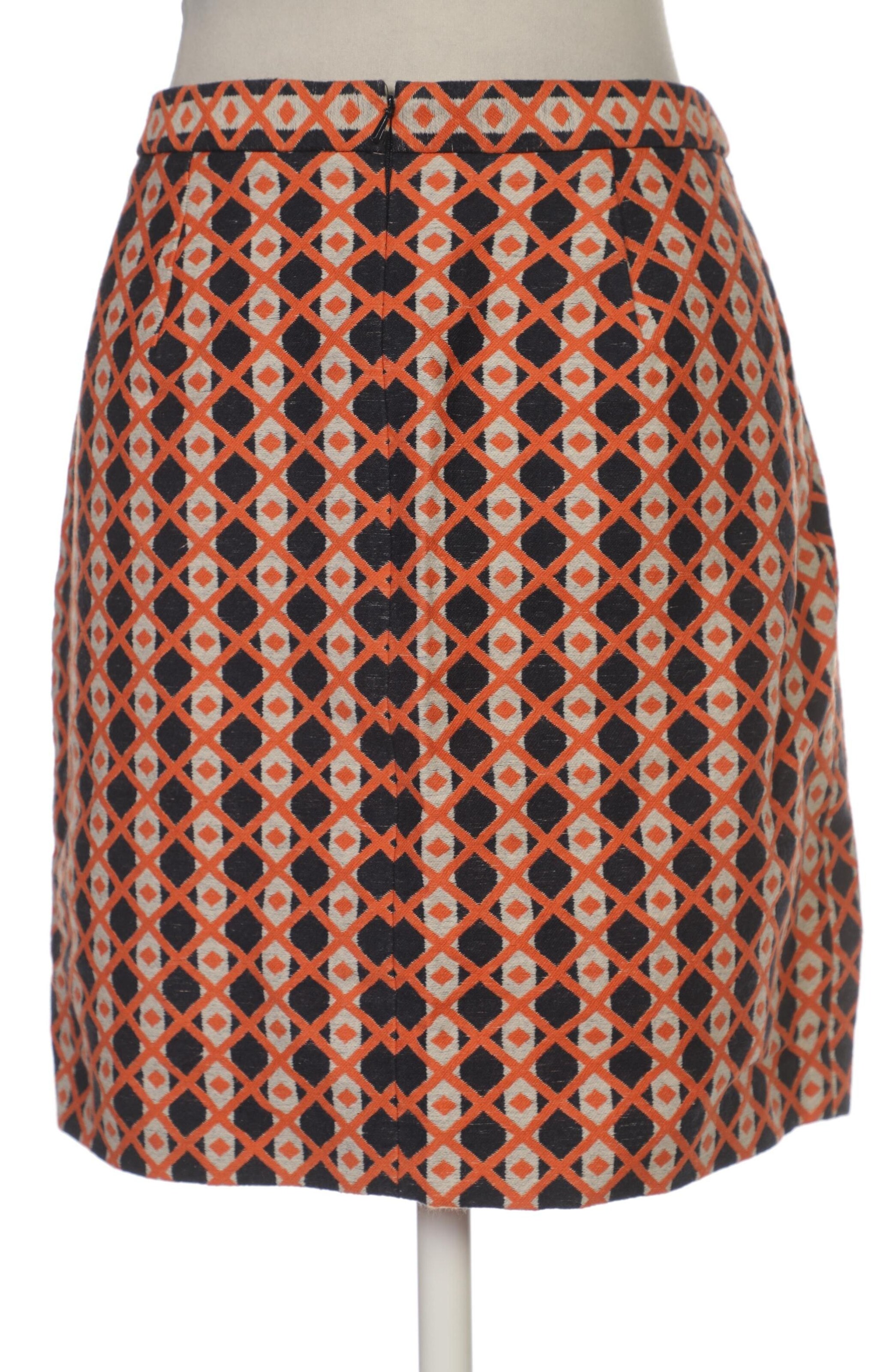 HALLHUBER Skirt in M in Orange