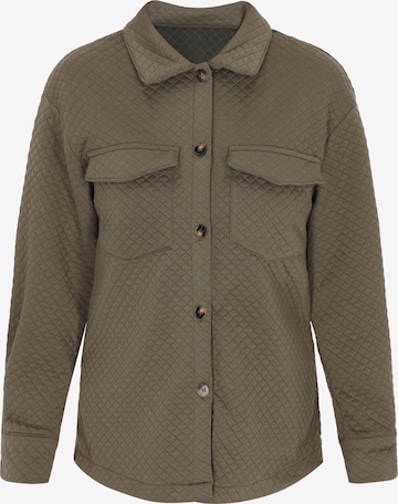 SANIKA Jacke in Grün: Vorderseite