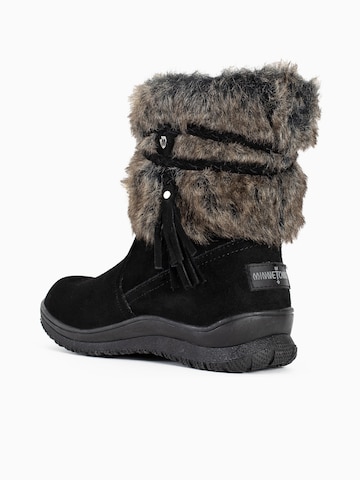 Minnetonka Snow boots 'Everett' in Black