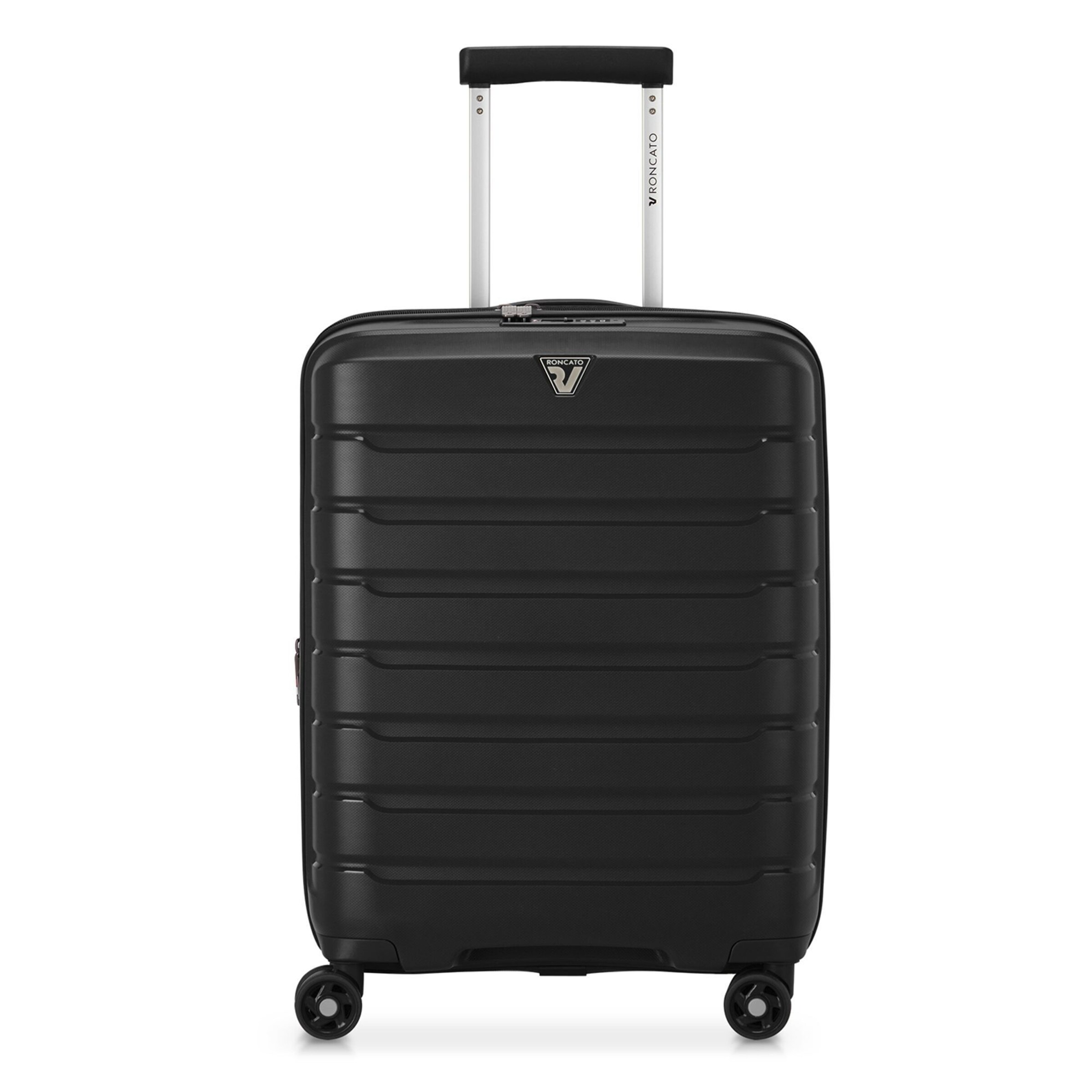 Roncato Trolley in Black: front