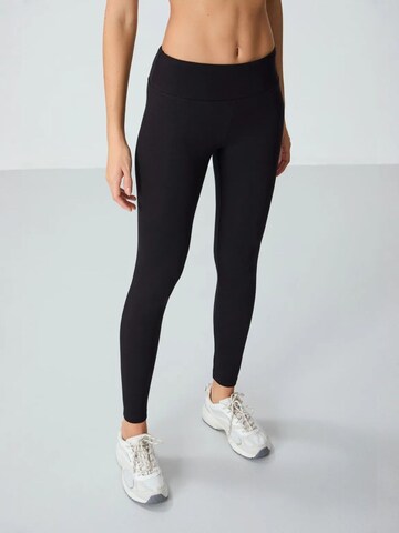 Tommy Life Skinny Pajkice 'Gamaschen' | črna barva