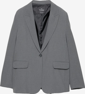 Pull&BearSako - siva boja: prednji dio
