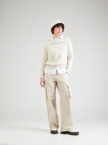 Tommy Jeans Sweatshirt in Beige