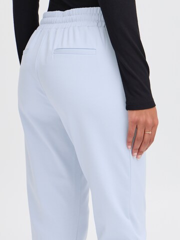 ICHI Tapered Pants 'KATE' in Blue