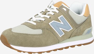 new balance Tenisky '574' – zelená: přední strana