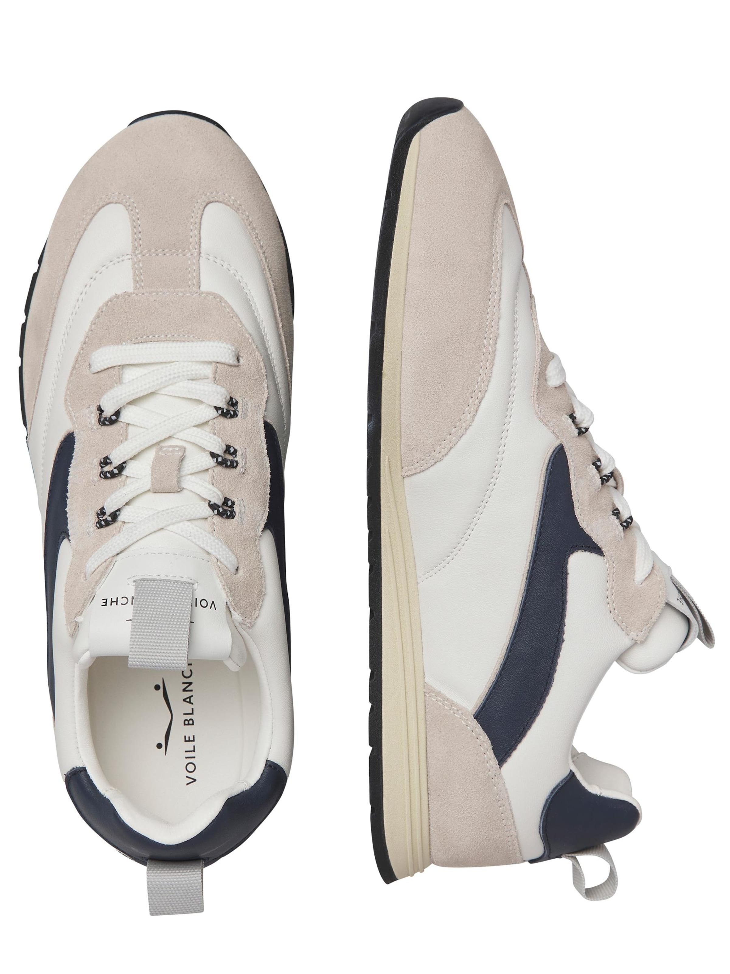 Voile blanche Platform trainers 'PLAY SNEAK M 01.' in White