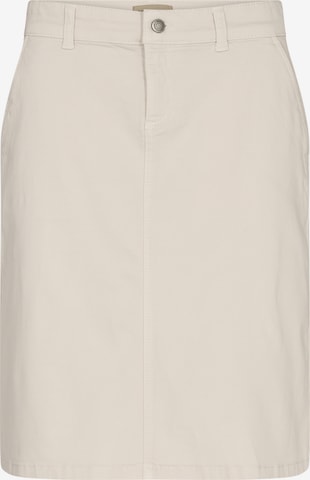 Soyaconcept Rok 'ERNA' in Beige: voorkant