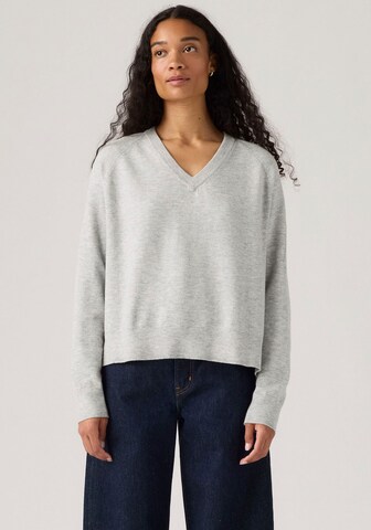 LEVI'S ® Sweater 'Tara' in Grey: front