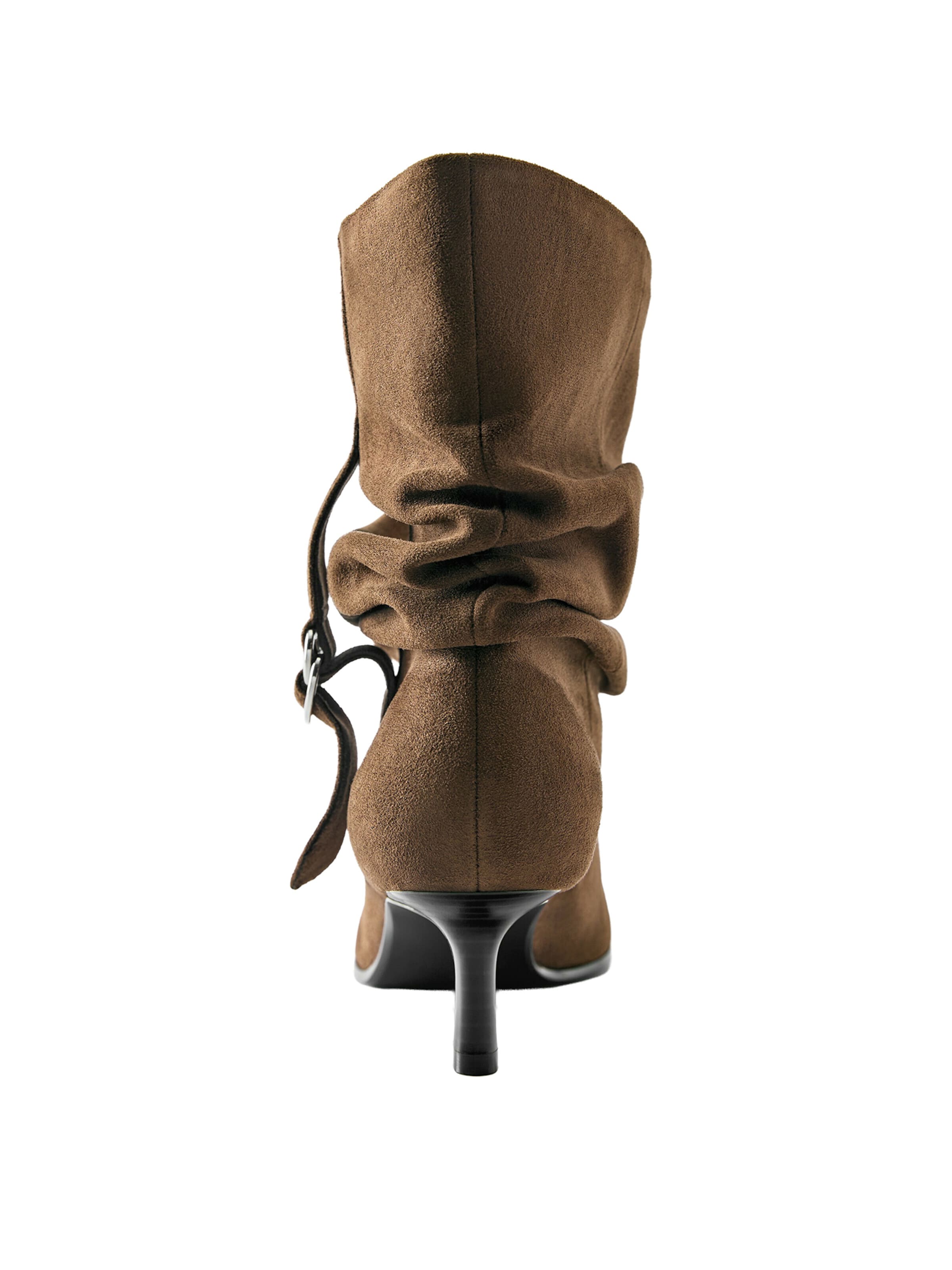 Bottines Pull&Bear en marron