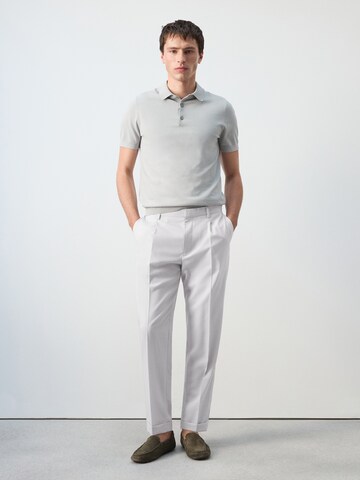 MANGO MAN Sweater 'ARRAONA' in Grey