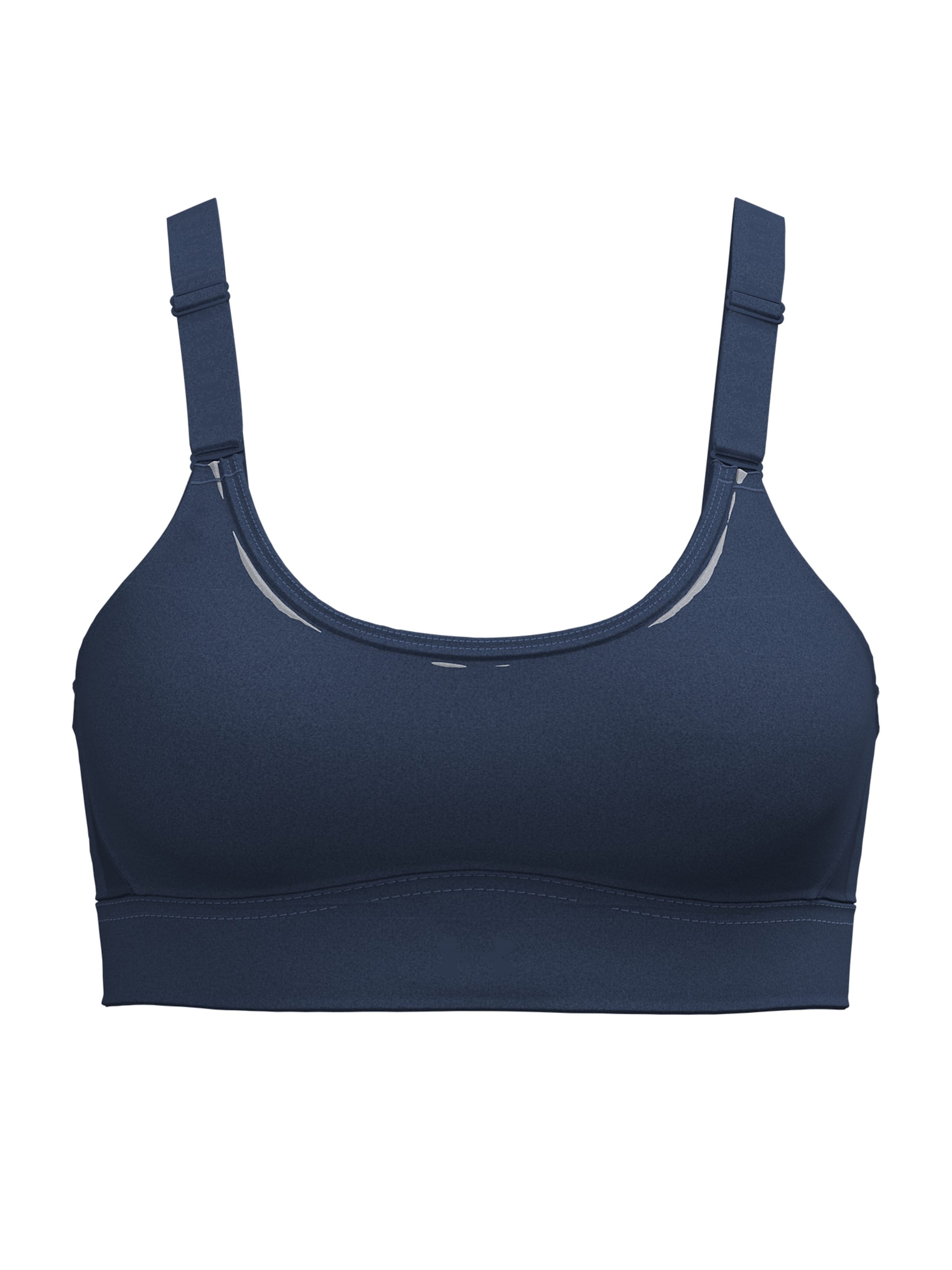 UNDER ARMOUR Bralette Sports Bra 'Infinity 2.0' in Blue: front