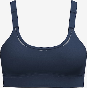 UNDER ARMOUR Sports bra 'Infinity 2.0' in Blue: front