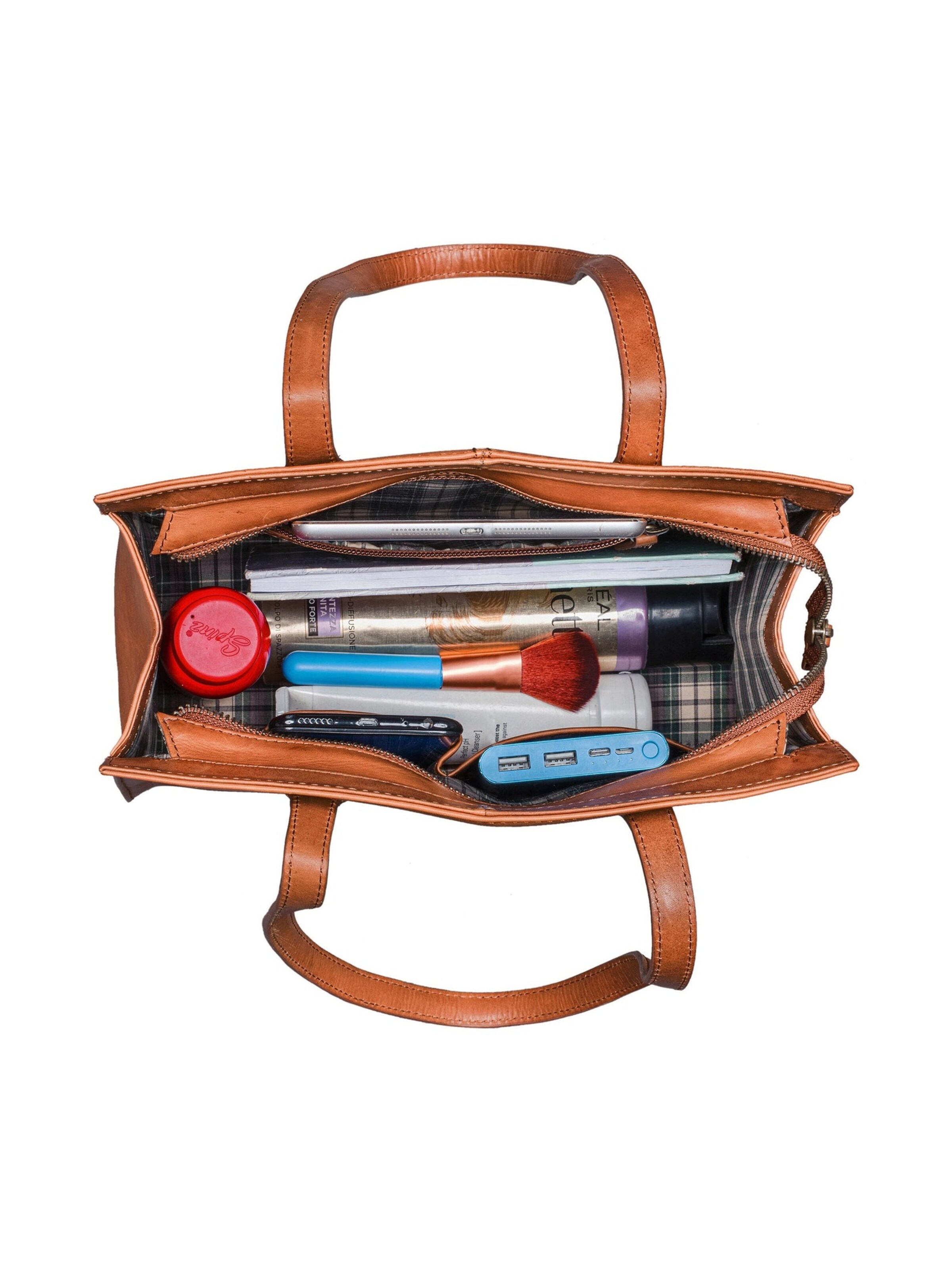 Benthill Handtasche 'Handtasche'‌‌‌‌‌‌ in Braun