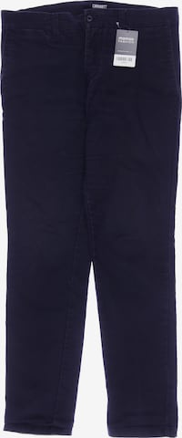 Carhartt WIP Pants in 32 in Blue: front