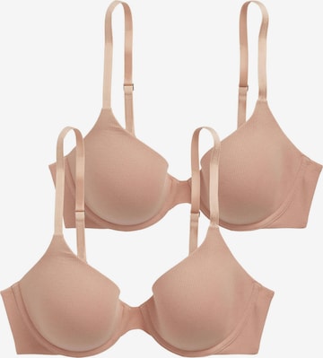 Polo Ralph Lauren BH ' Polo Essentials ' in Beige: voorkant