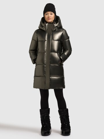 Manteau d’hiver 'HAYA2' khujo en marron