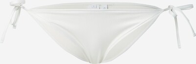 Calvin Klein Swimwear Долнище на бански тип бикини в екрю, Преглед на продукта