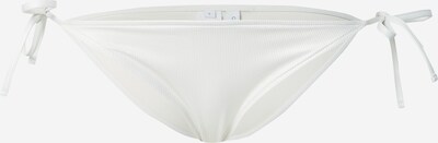 Calvin Klein Swimwear Bas de bikini en blanc, Vue avec produit